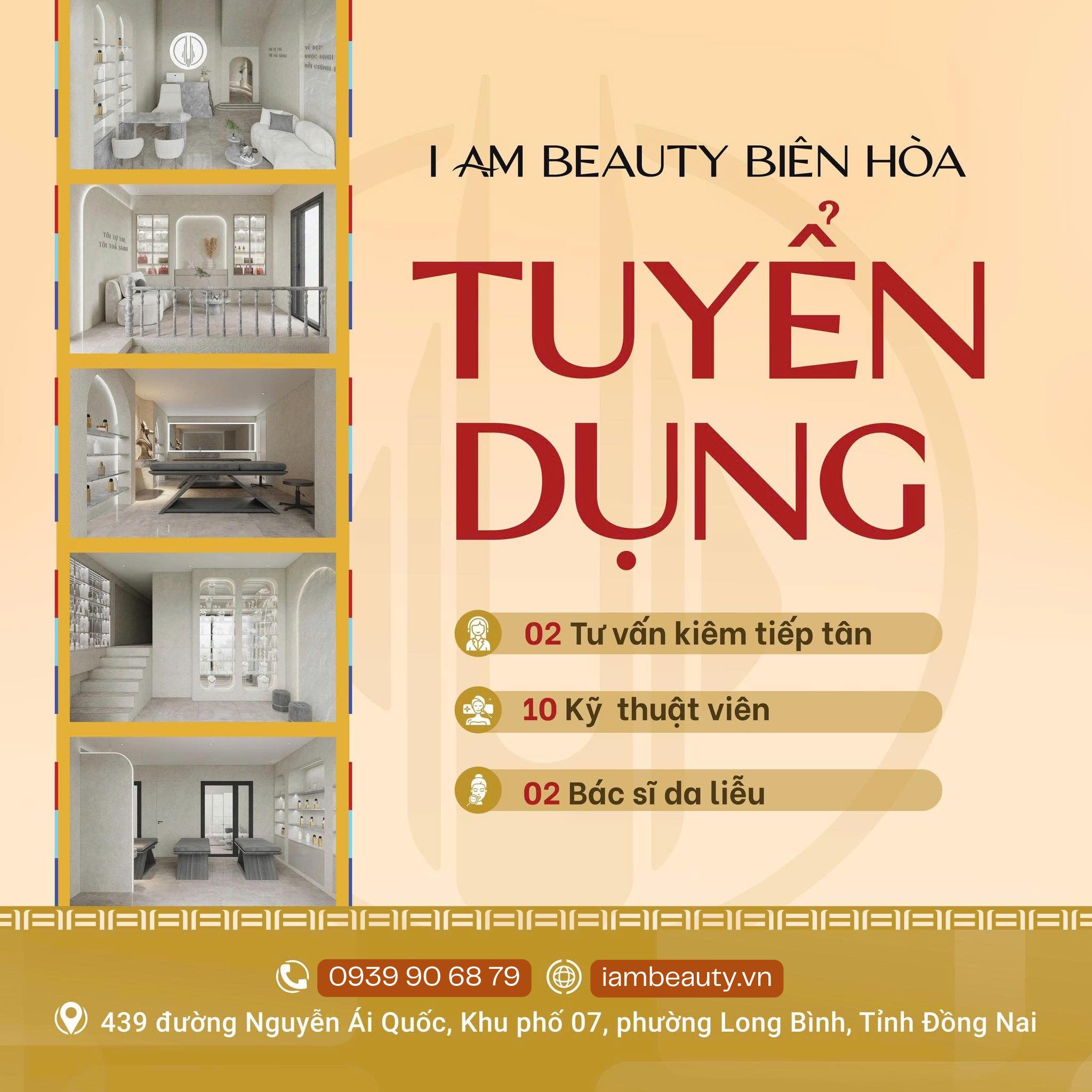 I Am Beauty - Tuyển dụng