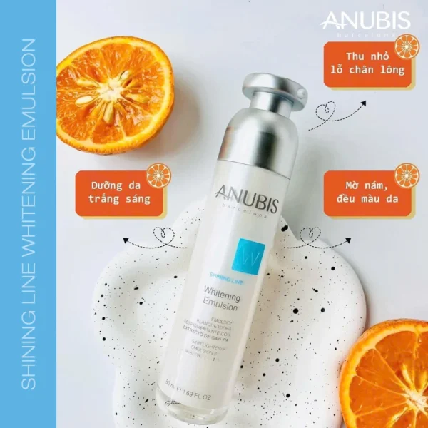 I Am Beauty - Kem dưỡng Shining Line Whitening Emulsion