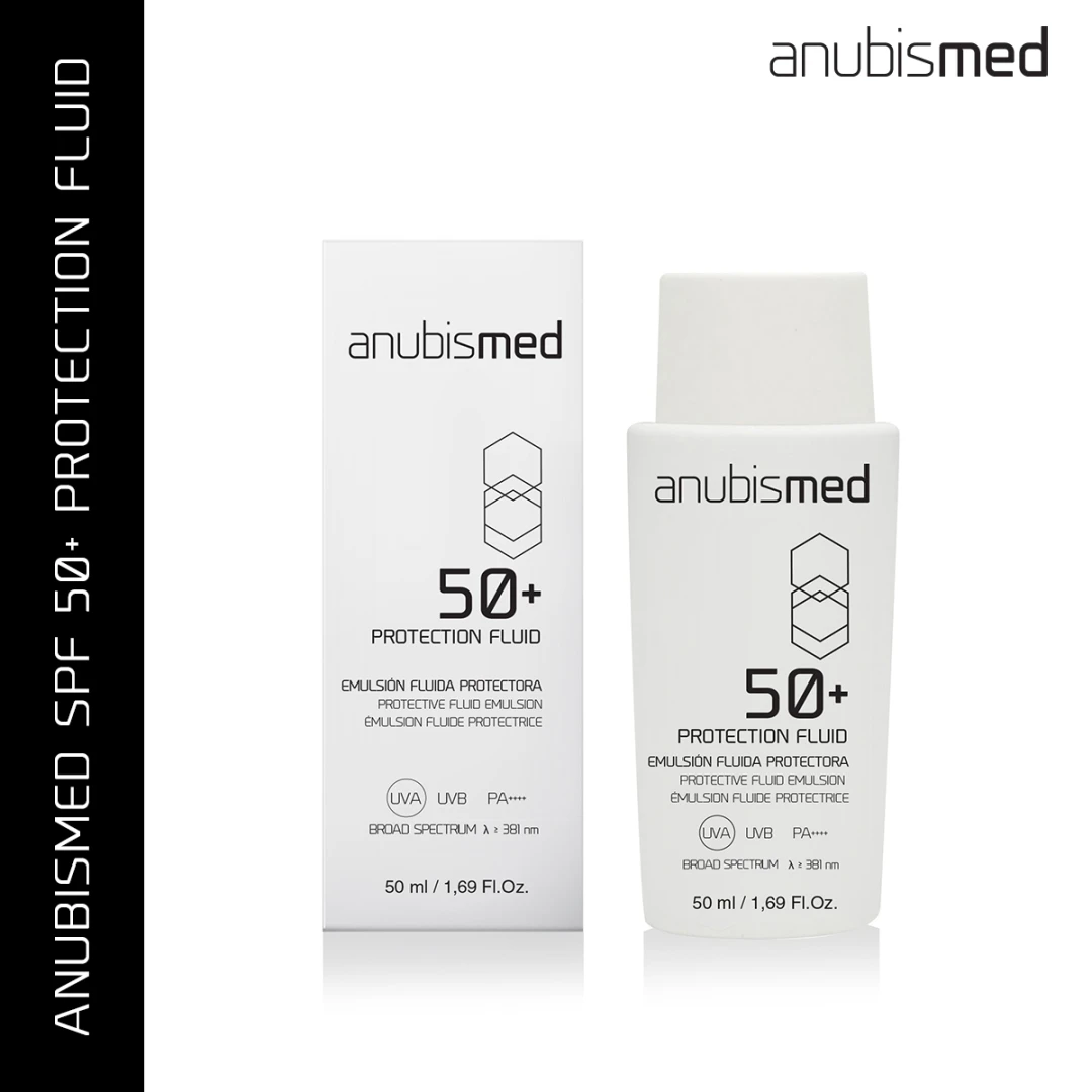 I Am Beauty - Chống nắng Anubismed SPF 50+ Protection Fluid