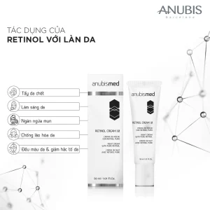 I Am Beauty - Kem dưỡng da Anubismed - Retinol Cream 1%