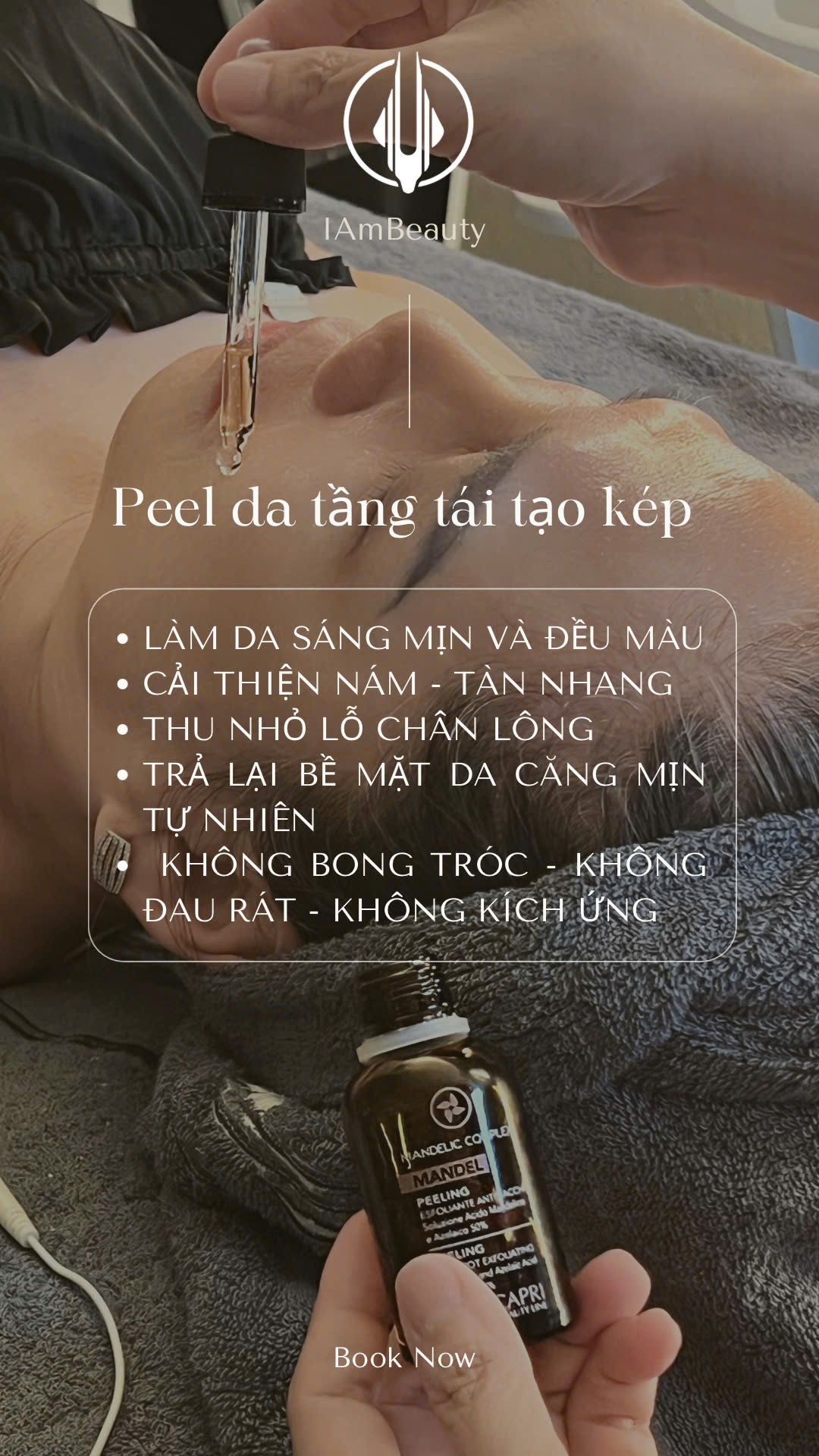 Khám phá vẻ đẹp thật sự của làn da cùng IAM BEAUTY BIÊN HOÀ