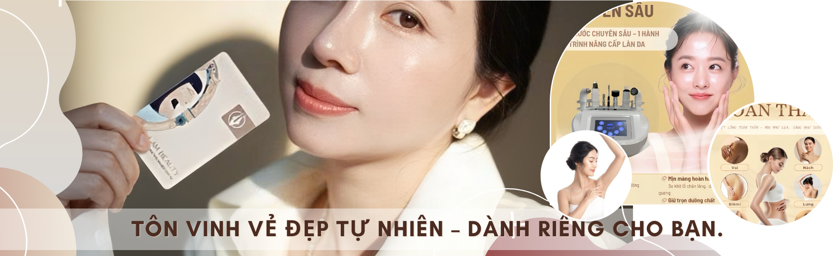 I Am Beauty-Chăm sóc gia toàn diện